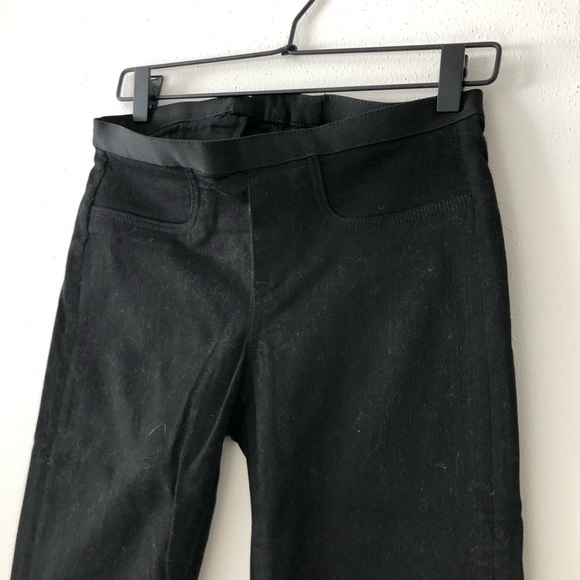 Helmut Lang Black Elastic Waist Jeans - Picture 2 of 5